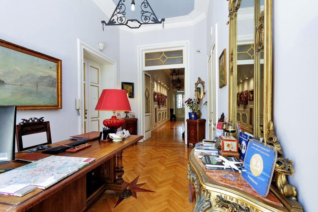 Domus Monami Luxury Suites Rome Exterior photo